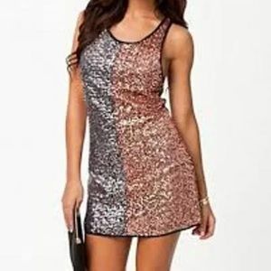 One Teaspoon Sequin Scarface Money Dress Size L